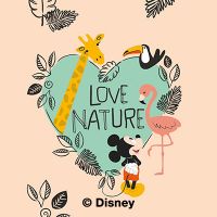 Love nature Mickey - Disney Mickey Mouse
