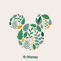 Mickey Nature Portrait - Disney Mickey Mouse