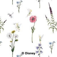 Tinker Flower Pattern - Disney Tinker Bell