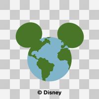 Mickey World Profile Transparent - Disney Mickey Mouse