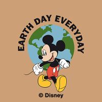 Earth Day Mickey - Disney Mickey Mouse