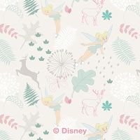 Tinker Organic Pattern - Disney Tinker Bell