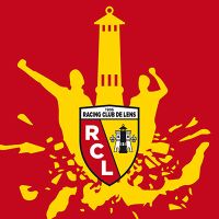 RCL Tower Yellow on Red - Racing Club de Lens