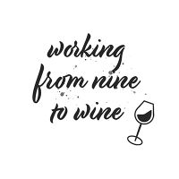 Working from Nine to Wine - DeinDesign