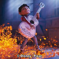 Miguel Coco Gitarrenfilm-Szene - Disney Pixar