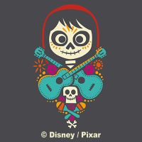 Miguel Coco Totenkopf Bunt - Disney Pixar