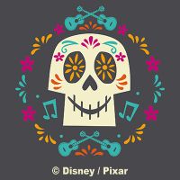 Miguel Coco Totenkopf Gitarren - Disney Pixar