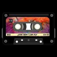 Casette Look Mom I Can Fly - cn Designs