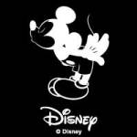 Micky Kissing - Disney Mickey Mouse