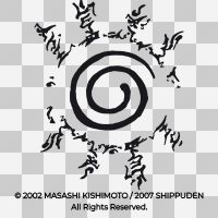 Das Siegel von Naruto ohne Hintergrund - Naruto Shippuden