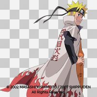 Naruto Hokage ohne Hintergrund - Naruto Shippuden