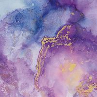 Purple Swirl Ink - Andrea Haase