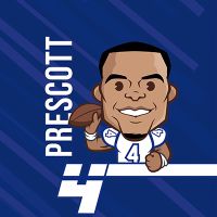 Prescott Comic - NFL Players Association
