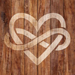 Heart wood - DeinDesign