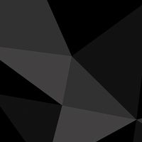 Polygon Pattern Black - DeinDesign