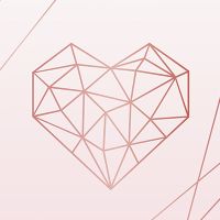 Polygon Heart Abstract - DeinDesign
