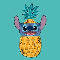 Stitch Pineapple - Disney 