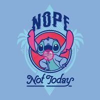Stitch Nope - Disney 