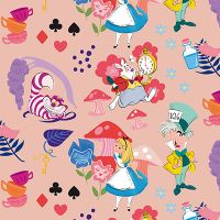 Alice Crazy Pattern - Disney 