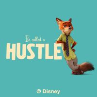 Nick Wilde Hustle Zootopia - Disney 