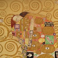 Fulfilment (Stoclet Frieze) by Gustav Klimt - Bridgeman Art
