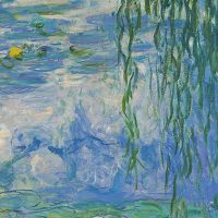 Seerosen 1916-19 von Claude Monet - Bridgeman Art