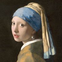Girl with a Pearl Earring by Johannes Vermeer - Bridgeman Art