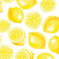 Lemonade Pattern - Katerina Kirilova