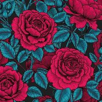 Red Rose Garden - Katerina Kirilova