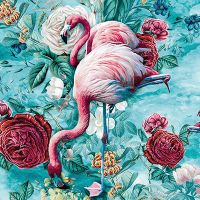 Flamingos  - Riza Peker