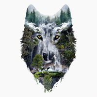 Forest Wolv - Riza Peker