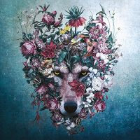 Flowers - Wolf - Riza Peker