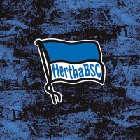 Hertha BSC Logo | Grunge  - HERTHA BSC