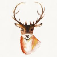 Deer - treechild