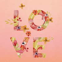 Love Pinkish Orange - Andrea Haase