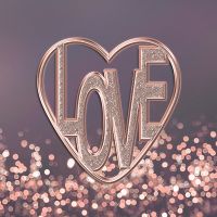 Love Glitter Pink - Andrea Haase