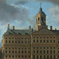 The Town Hall on Dam Square in Amsterdam - DeinDesign