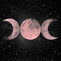 Pink Moon Symbol - cafelab - Emanuela Carratoni