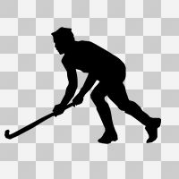 Hockey Player Transparent - DeinDesign