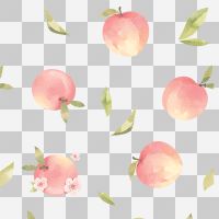Pfirsiche Transparent - DeinDesign