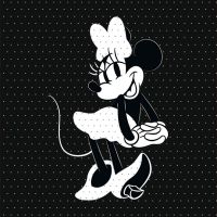 Minnie Sassy Black - Disney Minnie Mouse