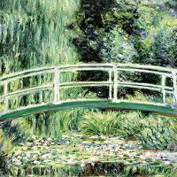 Weiße Seerosen von Claude Monet - Bridgeman Art
