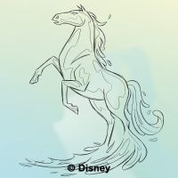 Elsa's Nok Frosted Pastel - Disney Frozen