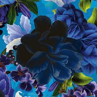 Blue Flower Bouquet - UtART