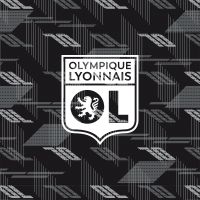OL Modern Black White - Olympique Lyonnais