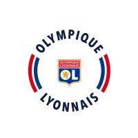 OL Logo / wht  - Olympique Lyonnais