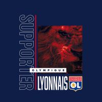 OL Lion blue  - Olympique Lyonnais