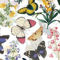 Field Flowers and Butterflies - UtART