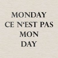 Monday Mon Day - DeinDesign
