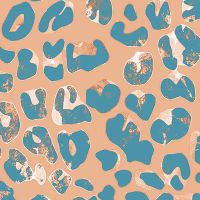 Orange Leopard - Oana Soare